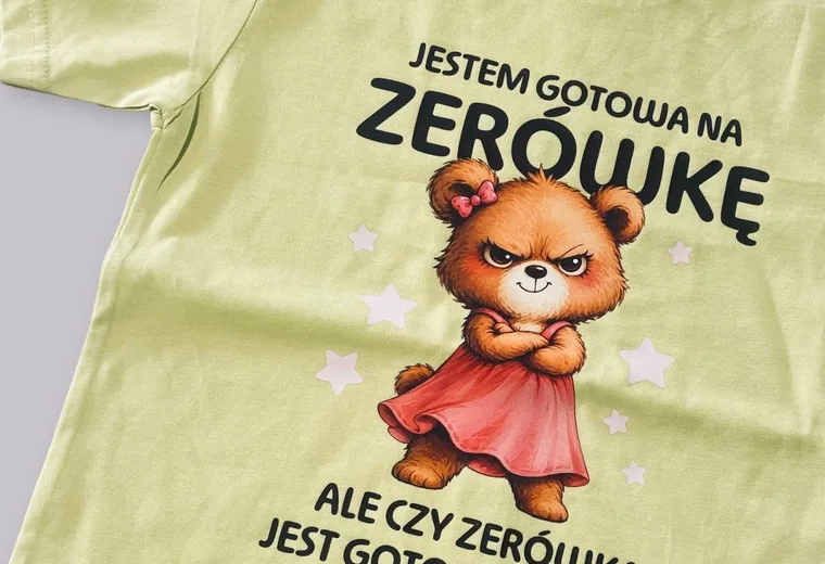 Koszulka z nadrukiem