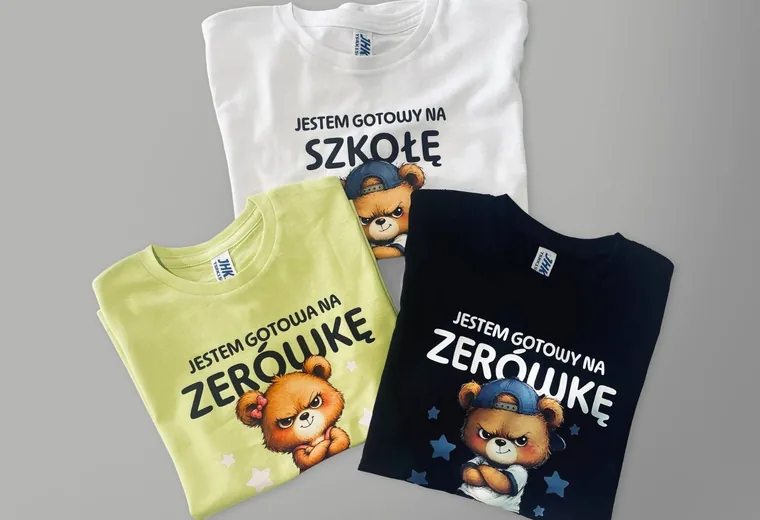 Odzież z nadrukiem